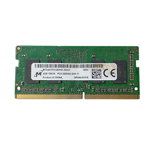 Memoria Ram Sodimm Ddr4 4gb 3200 Micron MTA4ATF51264HZ-3G2J1