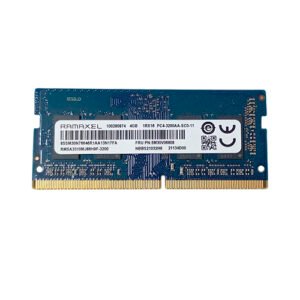 Memoria Ram Sodimm Ddr4 4gb 3200 Ramaxel RMSA3310MJ86HpF-3200