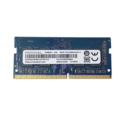 Memoria Ram Sodimm Ddr4 4gb 3200 Ramaxel RMSA3310MJ86HpF-3200