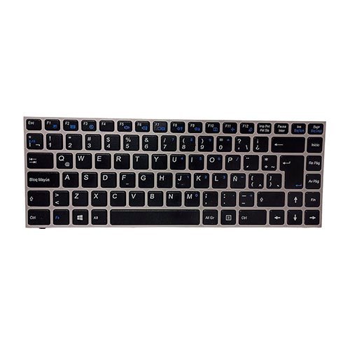 Teclado Notebook Positivo Bgh E900 Mp-12r76la-4305 Negro