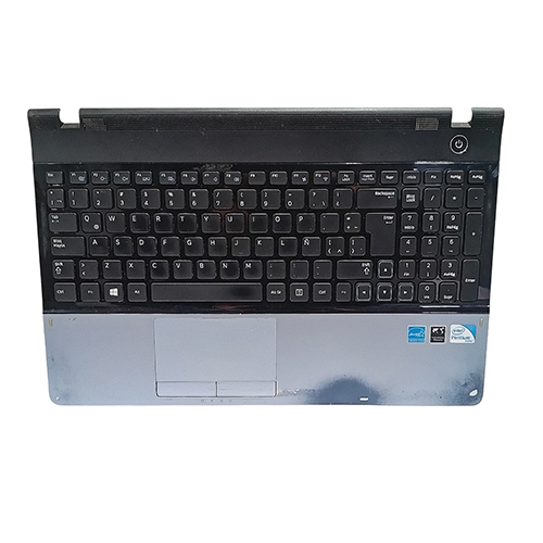 Carcasa Palmrest teclado ok Notebook Samsung Np300 e5a y E5c