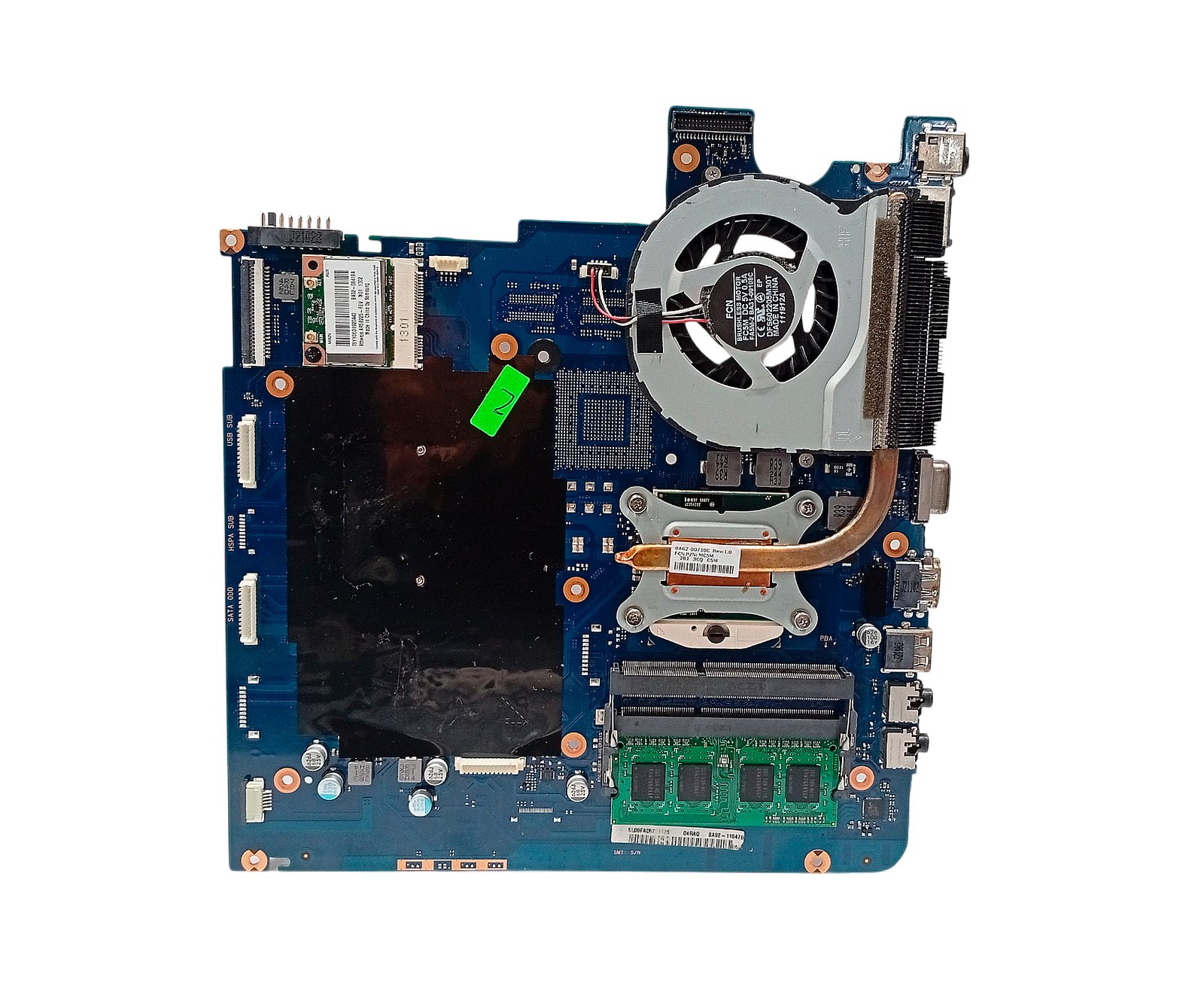 Placa Madre Notebook Samsung Np300 E5c Lista Para Usar - Imagen 2