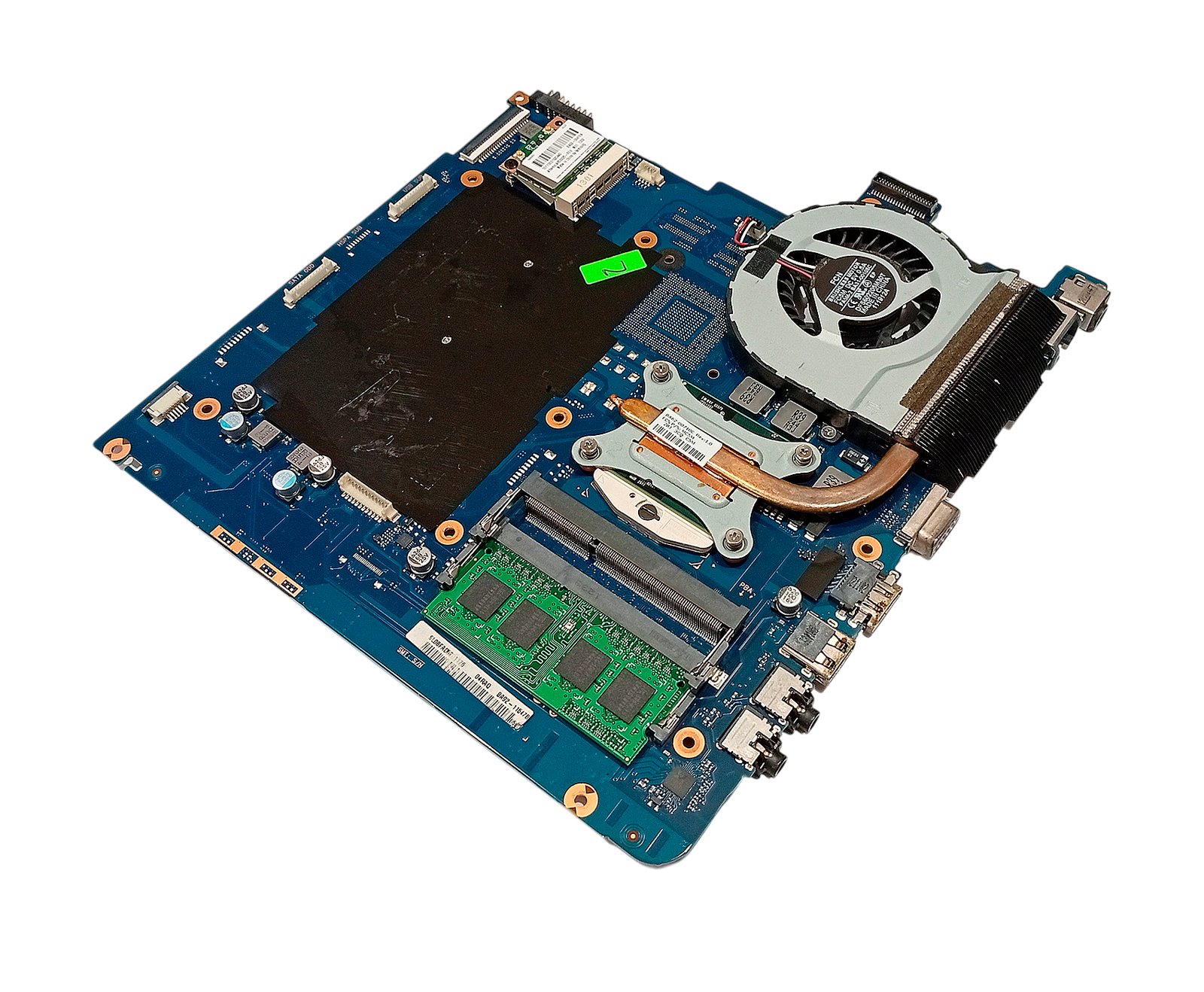 Placa Madre Notebook Samsung Np300 E5c Lista Para Usar - Imagen 3