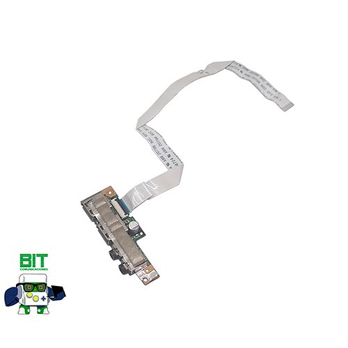 Placa Puertos Usb Audio Positivo Bgh C500 C145 Exo Smart R2