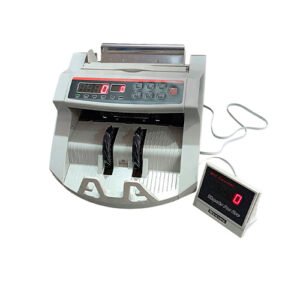 Contador de Billetes Bill Counter 2089 UV Portátil Con Detector Billetes Falsos