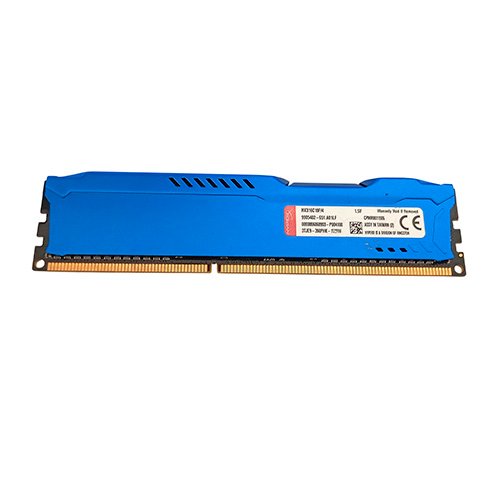 Memoria Ram Hyperx Fury Ddr3 Gamer Azul 4gb 1 Hx316c10f/4