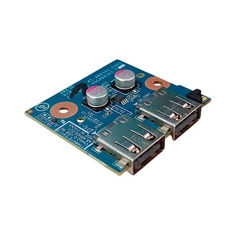 Placa de Puertos Usb Notebook HP DV6-C35DX 48.4RH05.021