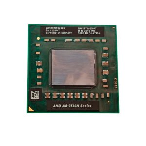 Procesador AMD A8-3500M 2.4ghz 35w  AMD Radeon HD 6620G