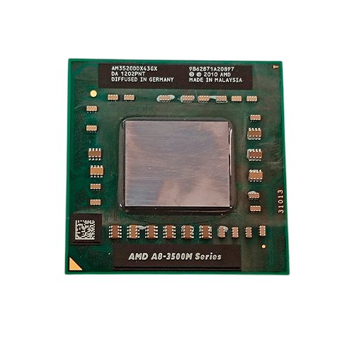 Procesador AMD A8-3500M 2.4ghz 35w  AMD Radeon HD 6620G