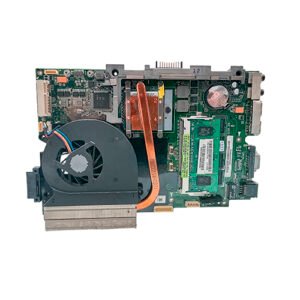 Placa Madre Notebook Asus K40ij Con Intel Pentium T440 Lista Para Usar