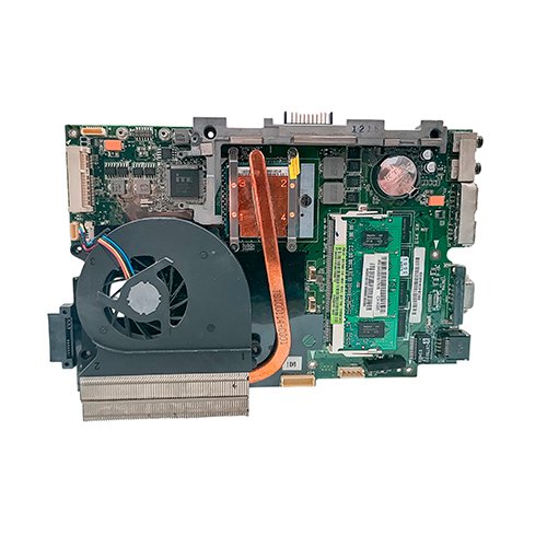 Placa Madre Notebook Asus K40ij Con Intel Pentium T440 Lista Para Usar