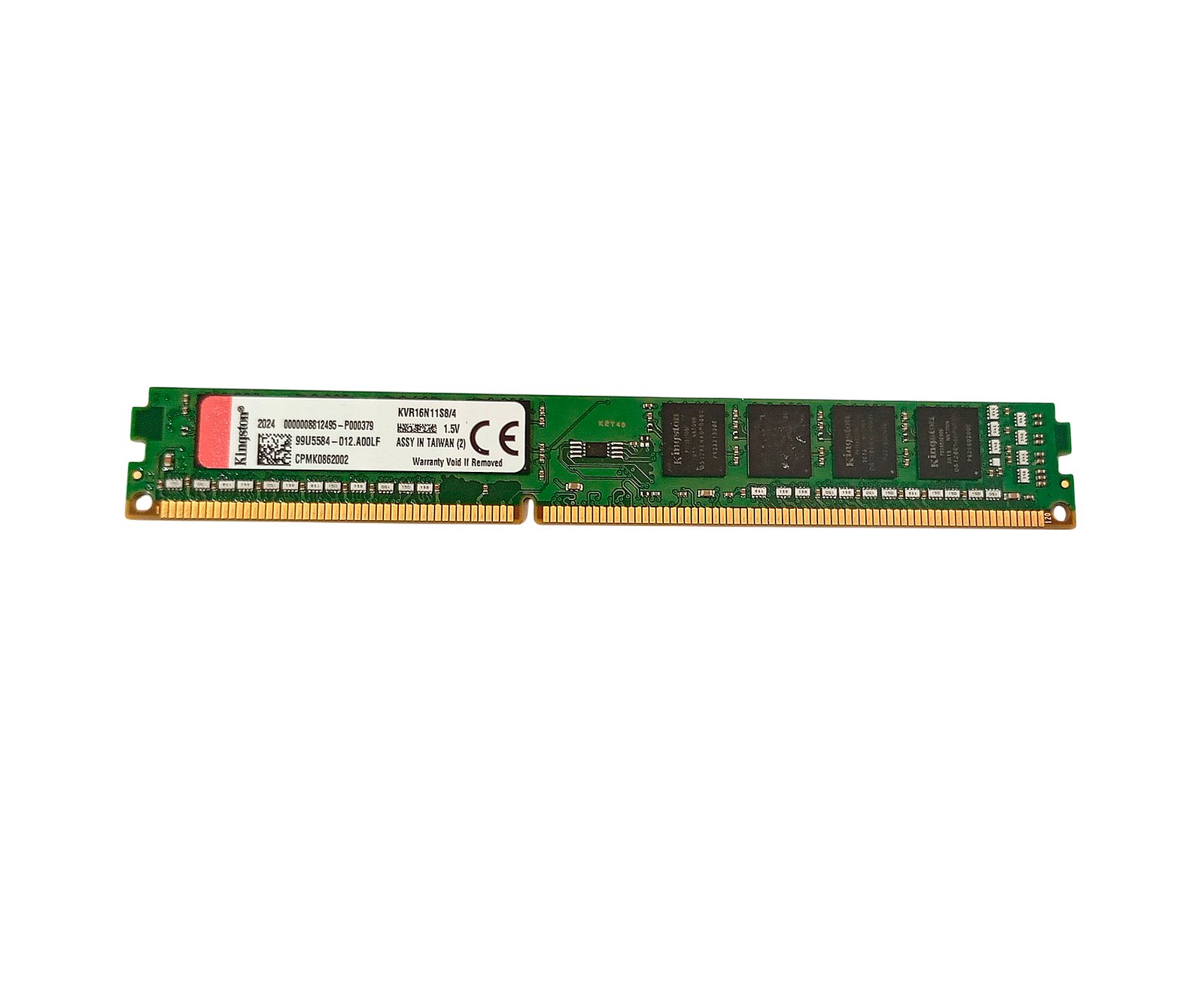 Memoria Ram Kingston Kvr16n11s8-4 Ddr3 4gb 1.5v - Image 2