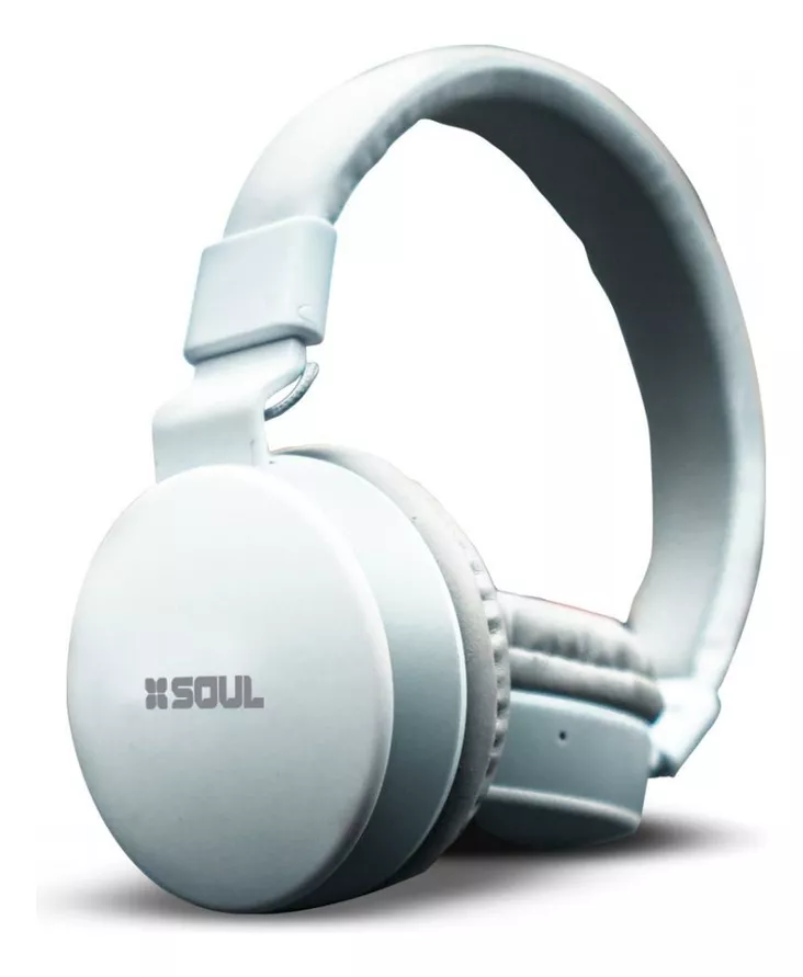 Auriculares Inalámbricos Soul Bluetooth Vincha s600 Blanco - Image 3
