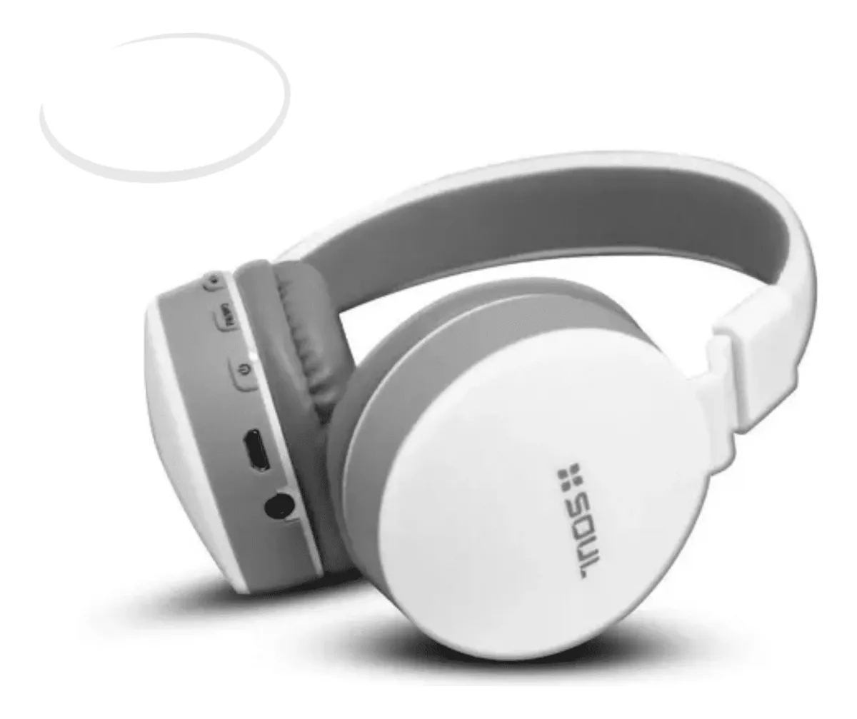 Auriculares Inalámbricos Soul Bluetooth Vincha s600 Blanco - Image 2