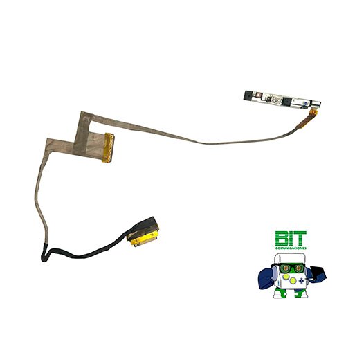 Cable Flex De Video Toshiba L840 C840 L845 Dd0by3lc000