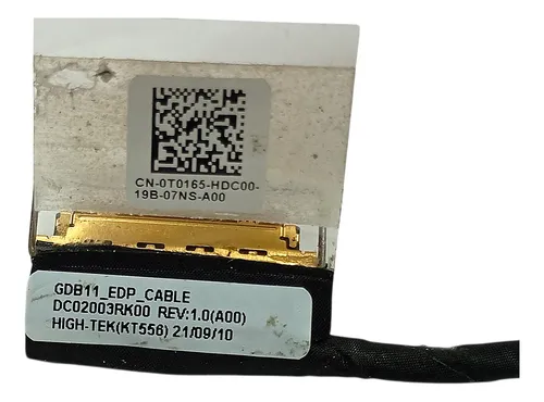 Cable Flex De Video Netbook Dell Latitude 3120 Dc0200erk00 - Imagen 3