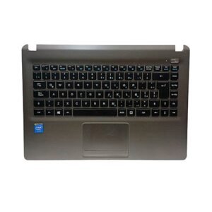 Base Superior Palmrest Teclado Ok Notebook Exo Smart R8pe
