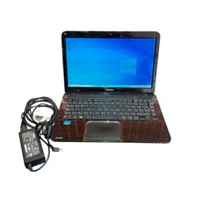 Notebook Toshiba Satellite L845 Intel i3 3110m RAM 8GB SSD 240GB