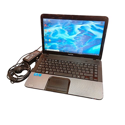 Notebook Toshiba Satellite C845 RAM 8GB SSD 240GB