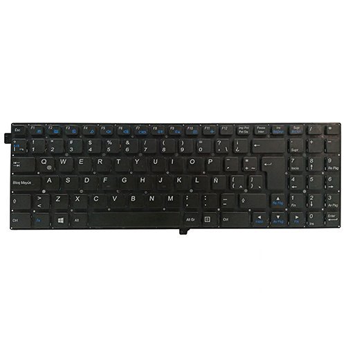Teclado Notebook Bangho Max 1524 G01 G0101 Mp12c96la-4303w N Negro