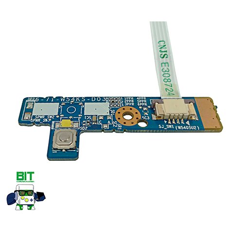 Placa Boton De Encendido Notebook Bangho Max G04