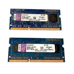 Dual Channel Memoria Ram Kingston Kvr13s9s8-4 Ddr3 8gb (2x4)