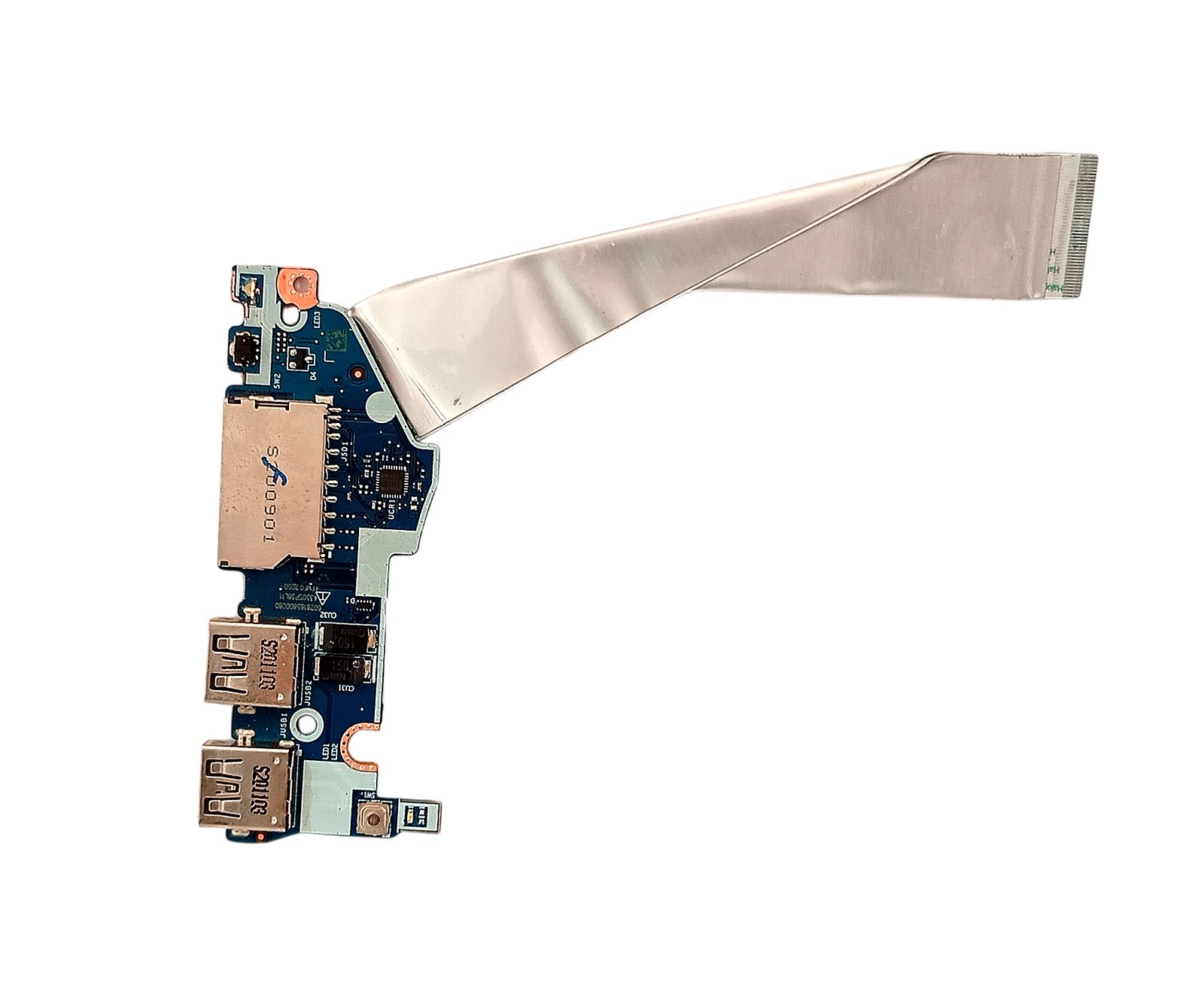 Placa de Puertos Usb Notebook Lenovo Ideapad S340-14api - Imagen 3