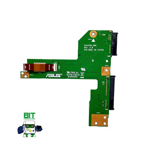 Placa Conector Hdd Y Lectograbadora Notebook Asus X541u