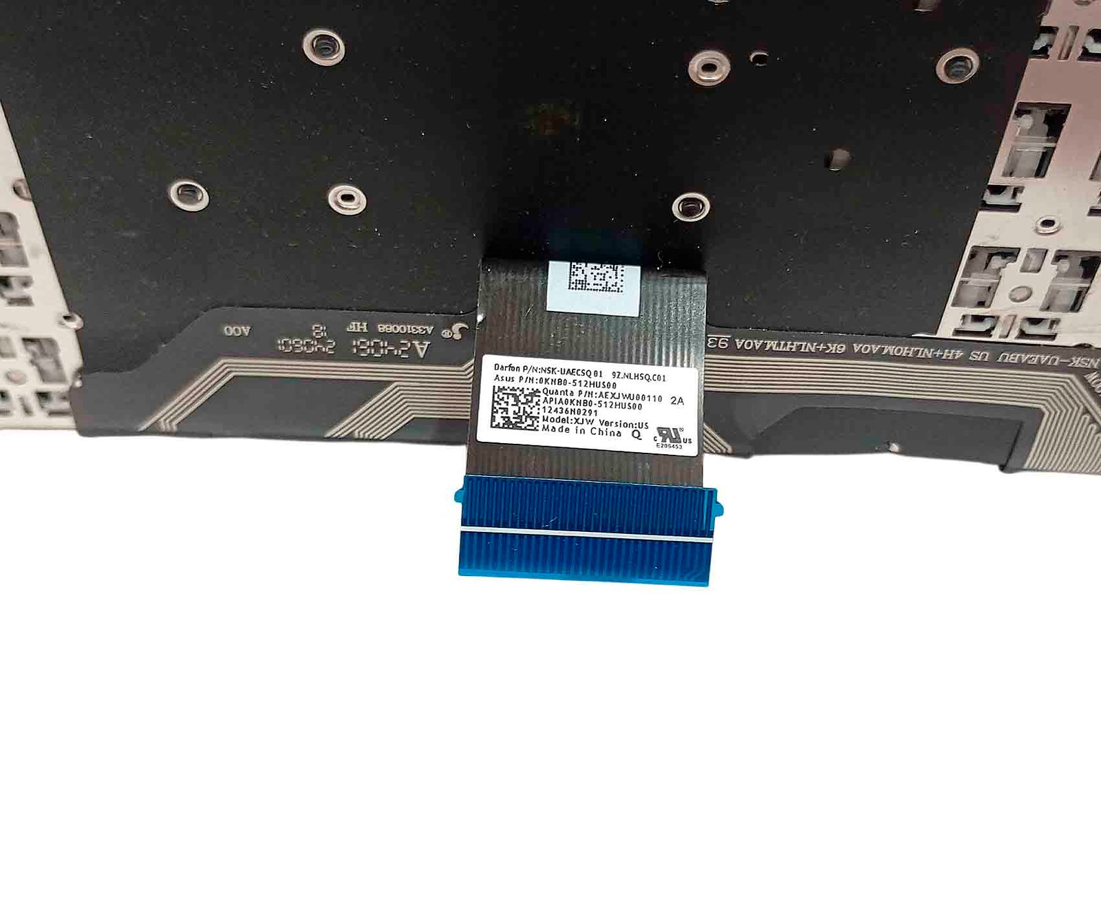 Teclado Original Asus Vivobook X16 M1603q func 100% - Imagen 4