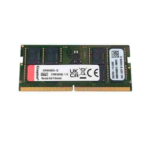 Memoria Ram Kingston Ddr5 32GB 5600Mhz Kvr48s40bd8-32