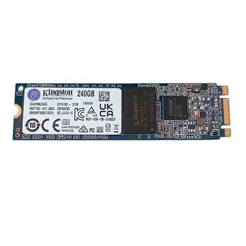 Disco Sólido Interno M.2 2280 Kingston SA400M8/240G 240GB