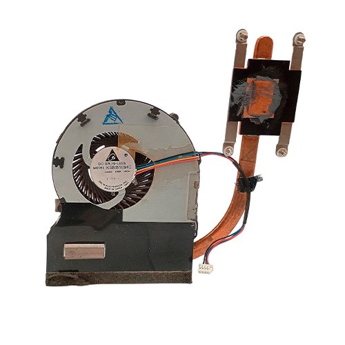 Cooler Fan y Disipador Notebook Lenovo Z460