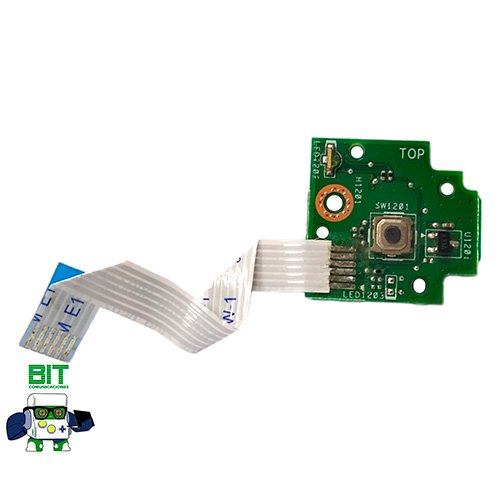 Placa Boton Encendido Notebook RCA Y43345w8 08n2-17v1c00