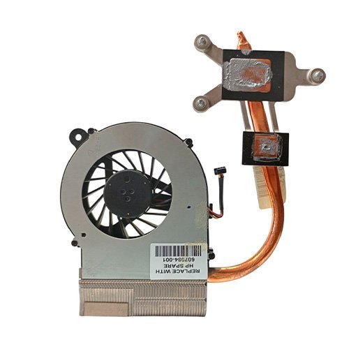 Fan Cooler Notebook Hp Compaq G42 Cq42 Con Disipador