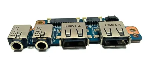 Placa De Puertos Usb Y Audio Notebook Bangho Max G04