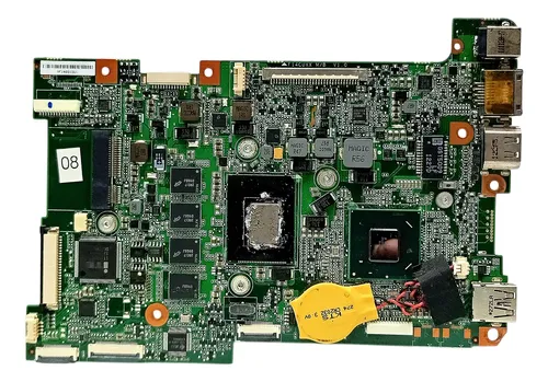 Placa Madre Notebook Positivo Bgh F800 Verde Verde
