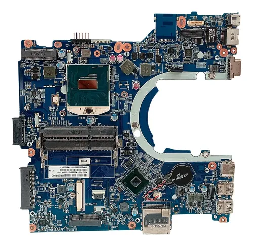 Placa Madre Bangho Max 1524 G01 G0101 Rpga947 C/pentium 3560 Negro - Imagen 2
