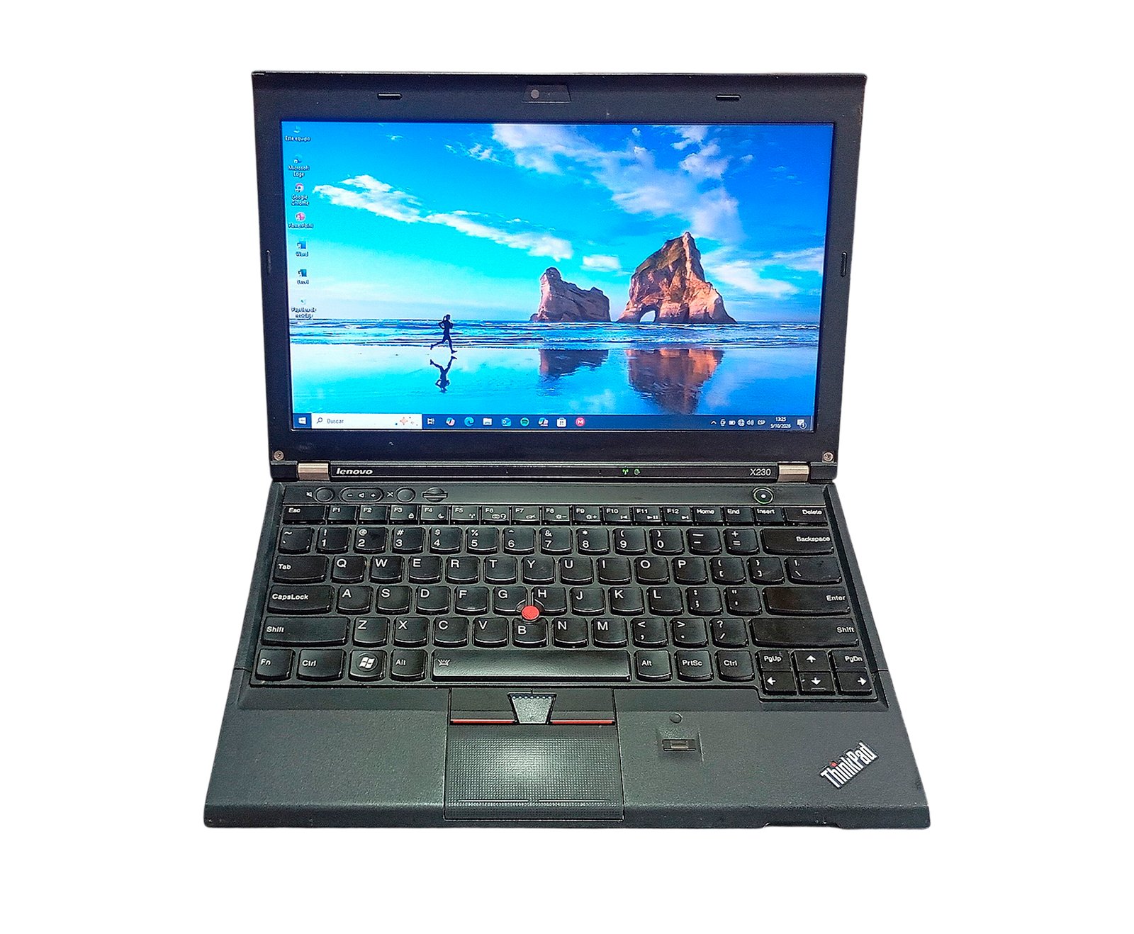 Notebook Compacta 12.5" Lenovo Thinkpad X230 intel i5 3210m Ram 8GB SSD 240GB - Imagen 2