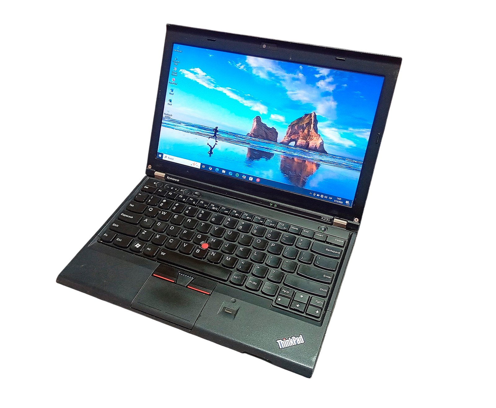 Notebook Compacta 12.5" Lenovo Thinkpad X230 intel i5 3210m Ram 8GB SSD 240GB - Imagen 3