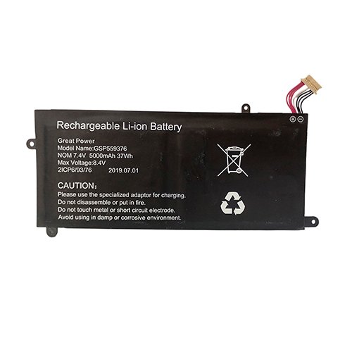 Bateria Notebook Exo Ultrabook Gsp559376 5000mah 37w 7.4v