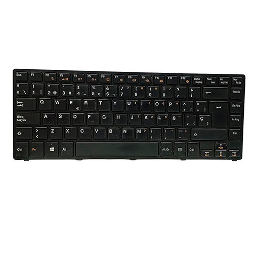 Teclado Notebook Eurocase Qal30 Pk130ljd21 Negro