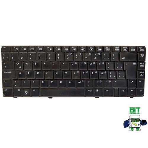 Teclado Notebook Hp Cq40 41 45 Dv4-1000 1200 2000 Español Latinoamérica