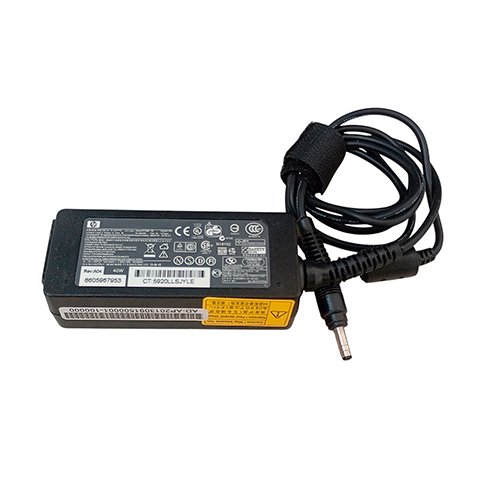 Cargador Notebook HP Mini 4.0 x 1.7mm 40W 19.5V 2.05A