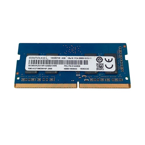 Memoria Ram Sodimm Ddr4 4gb 2666 Ramaxel RMSA32270ME86H9F-2666