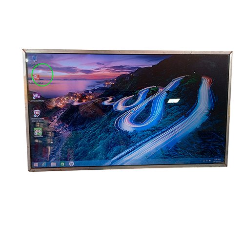 Pantalla Samsung 15.6 40 Pines Ltn156at32-T01 c/detalle