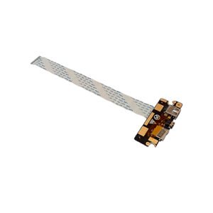 Placa de Puertos Usb y Audiojacl Zylan Cloudbook CLOU-141S