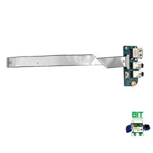 Placa De Puertos Usb Y Audio Notebook Bangho 1500