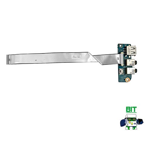 Placa De Puertos Usb Y Audio Notebook Bangho 1500