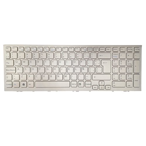 Teclado Notebook Sony Vpc-ee 61611u 71611u Series V116646b La