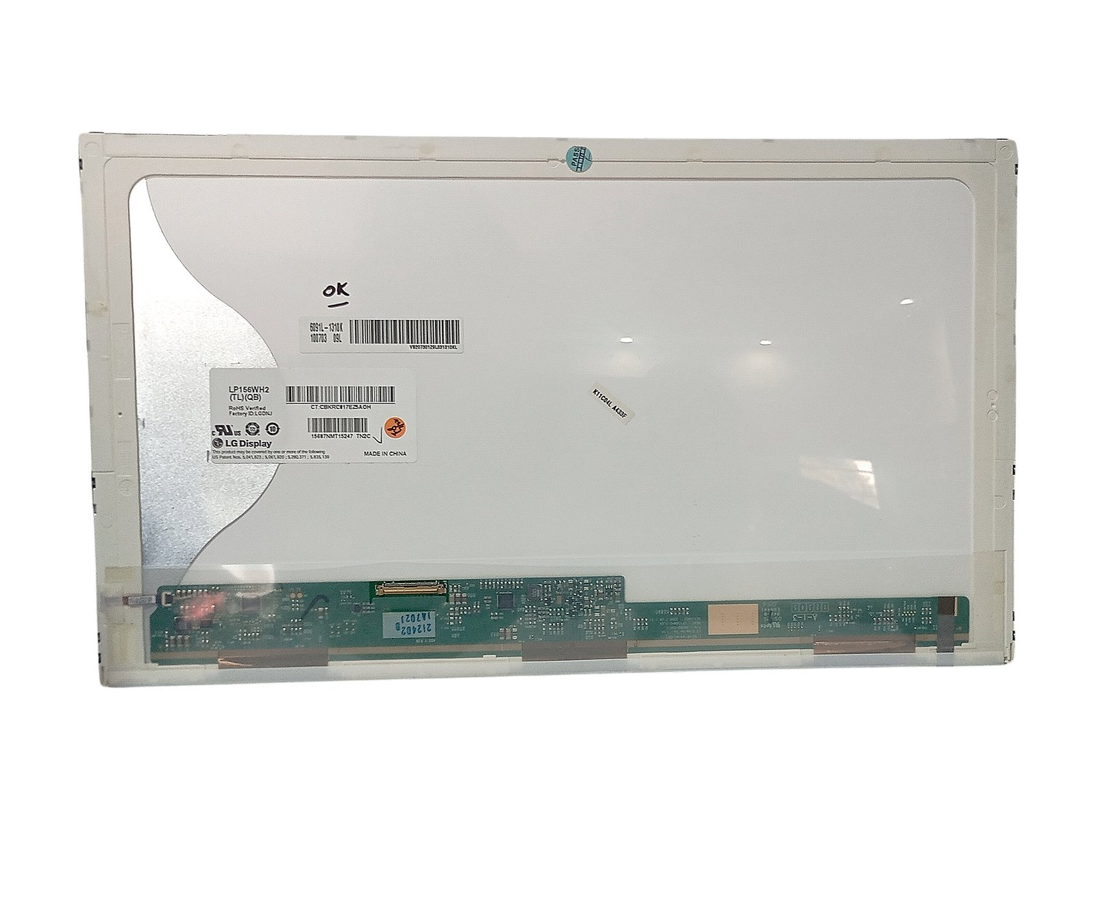 Pantalla Display 15.6 LG LED 40 pines Lp156WH2(TL)(QB) - Imagen 4